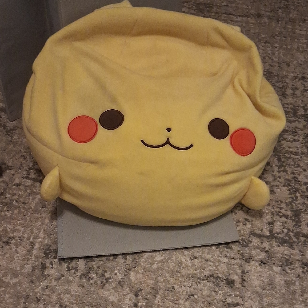 Pokemon Yellow Pikachu Stuffed Animal